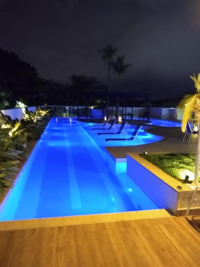 Apartamento Enseada Guaruja Ngoại thất bức ảnh
